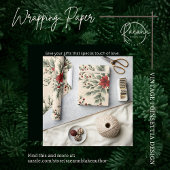 ontwerp kerstinpakpapier cadeaupapier
