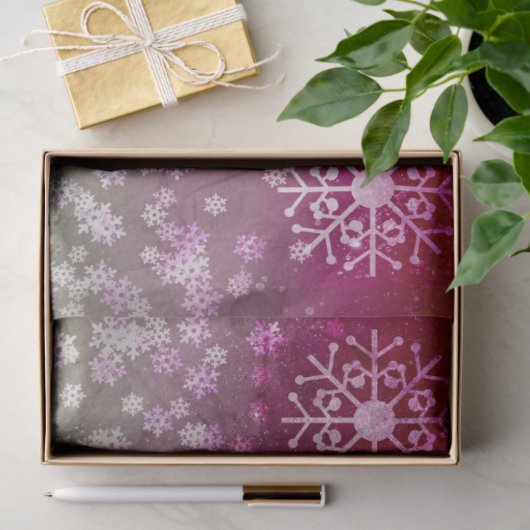 Ontwerp kerstkleuren 15 tissuepapier (Geschenk)