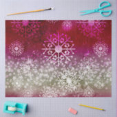 Ontwerp kerstkleuren 15 tissuepapier (Craft)