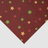 Ontwerp kerstpatronen 13 tissuepapier (Detail)