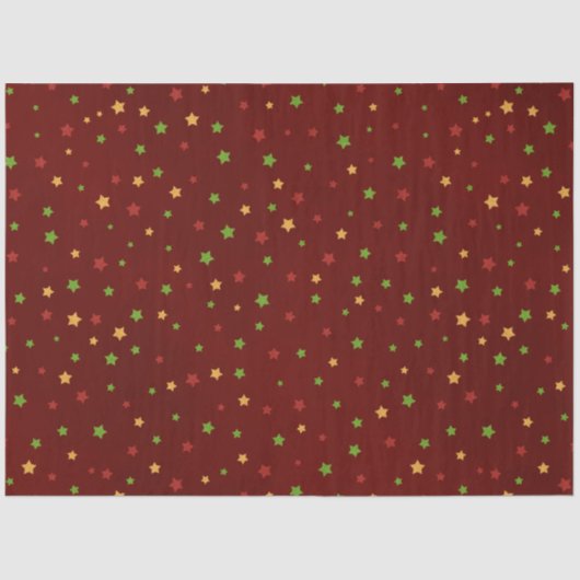 Ontwerp kerstpatronen 13 tissuepapier (Voorkant)