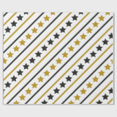 Ontwerp kerstpatroon cadeaupapier (Vlak)