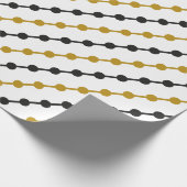 Ontwerp kerstpatroon cadeaupapier (Hoek)