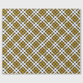 Ontwerp kerstpatroon cadeaupapier (Vlak)