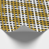 Ontwerp kerstpatroon cadeaupapier (Hoek)