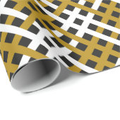 Ontwerp kerstpatroon cadeaupapier (Rol Hoek)