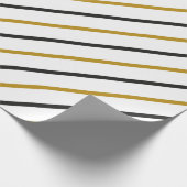 Ontwerp kerstpatroon cadeaupapier (Hoek)