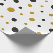 Ontwerp kerstpatroon cadeaupapier (Hoek)