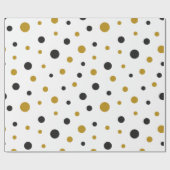 Ontwerp kerstpatroon cadeaupapier (Vlak)