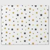 Ontwerp kerstpatroon cadeaupapier (Vlak)