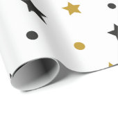 Ontwerp kerstpatroon cadeaupapier (Rol Hoek)