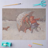 Ontwerp kersttijdreeks 10 tissuepapier (Craft)