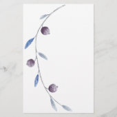 Ontwerp kerstuitnodiging flyer (Achterkant)