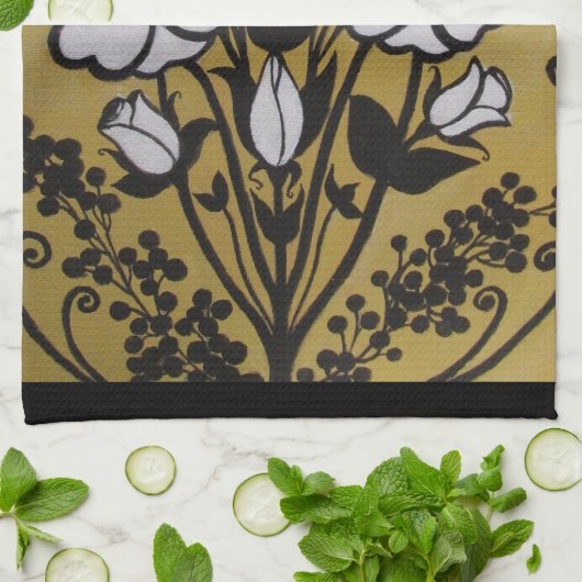 ontwerp Keuken Handdoek (Gevouwen)