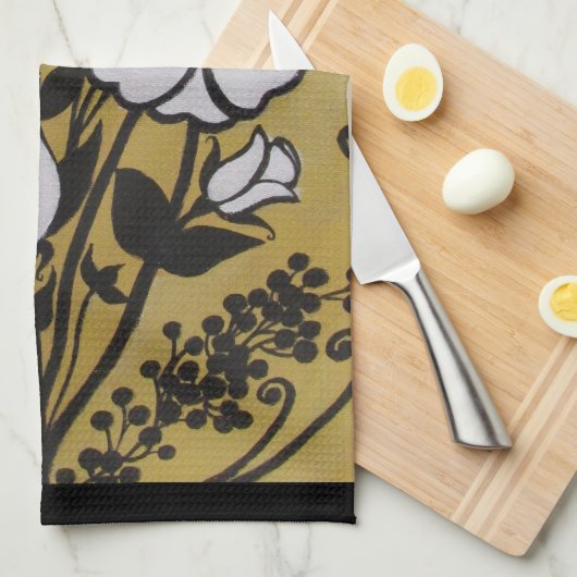  ontwerp Keuken Handdoek (Quarter Fold)