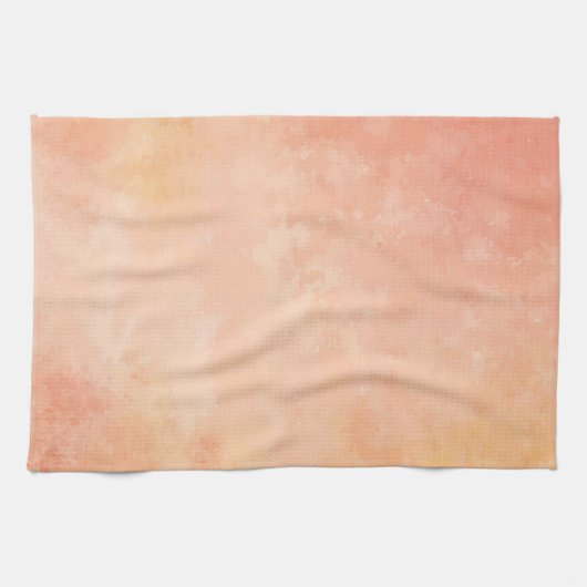 Ontwerp keukenhanddoek voor Waterverf van perzage (Horizontaal)