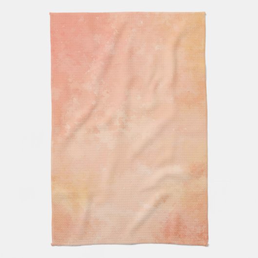 Ontwerp keukenhanddoek voor Waterverf van perzage (Verticaal)