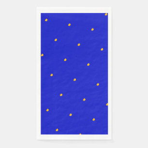 Ontwerp kleine polka-dots Papier Napkin Servet