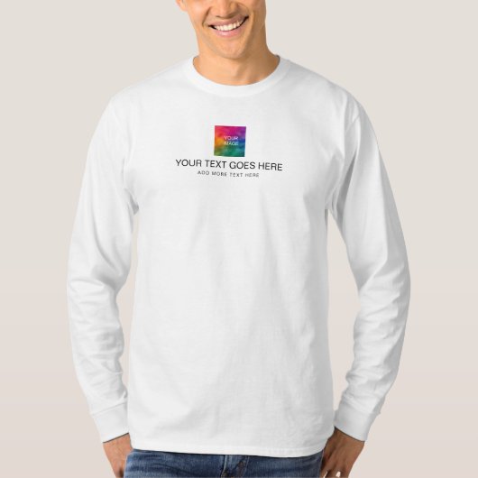 Ontwerp & Kleur Mannen Modern Elegant T-shirt (Voorkant)