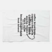 Ontwerp Koffiebeker Theedoek (Horizontaal)