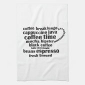 Ontwerp Koffiebeker Theedoek (Verticaal)