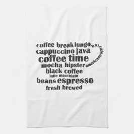 Ontwerp Koffiebeker Theedoek