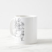 ontwerp koffiemok (Voorkant links)