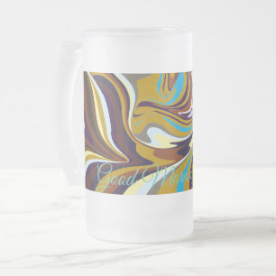 Ontwerp koffiemokken & Theemokken Matglas Bierpul
