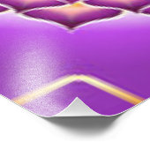 Ontwerp kroonpatroon Chakra Foto Afdruk (Hoek)