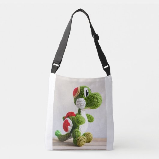 Ontwerp Kruiszak Crossbody Tas (Voorkant)