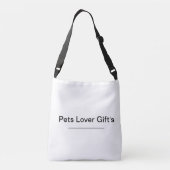 Ontwerp Kruiszak Crossbody Tas (Achterkant)