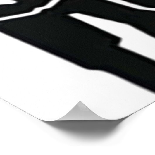 ontwerp-kunst van de rechter dredd poster (Hoek)