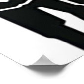 ontwerp-kunst van de rechter dredd poster (Hoek)