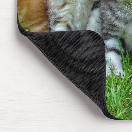 Ontwerp - Kute kittens Muismat (Hoek)