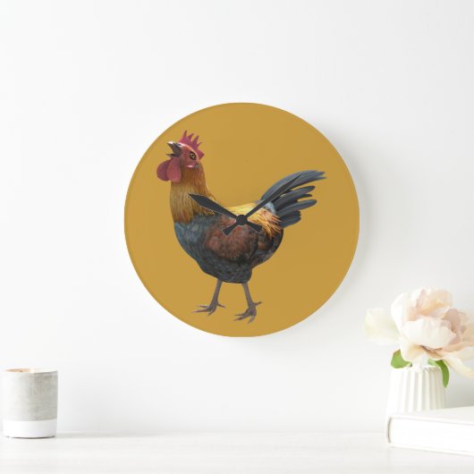 Ontwerp kweekrooster grote klok (Huis)