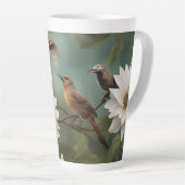  ontwerp latte Cup Latte Mok (Rechterhoek)