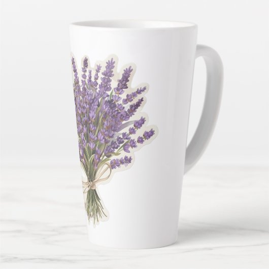 Ontwerp Latte Mok (Rechterhoek)