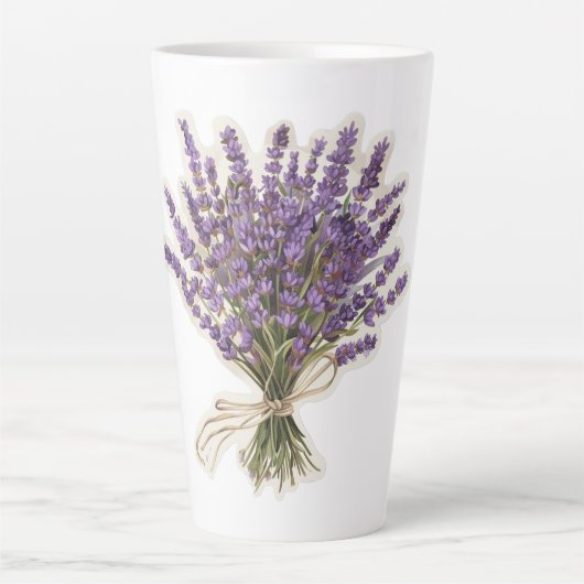 Ontwerp Latte Mok (Voorkant)