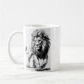 ONTWERP LEEUW KOFFIEMOK (Links)