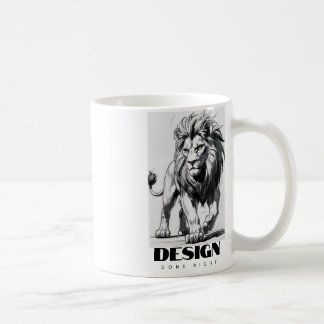 ONTWERP LEEUW KOFFIEMOK