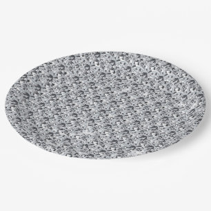 Ontwerp Luxe Diamonds Papieren Bordje