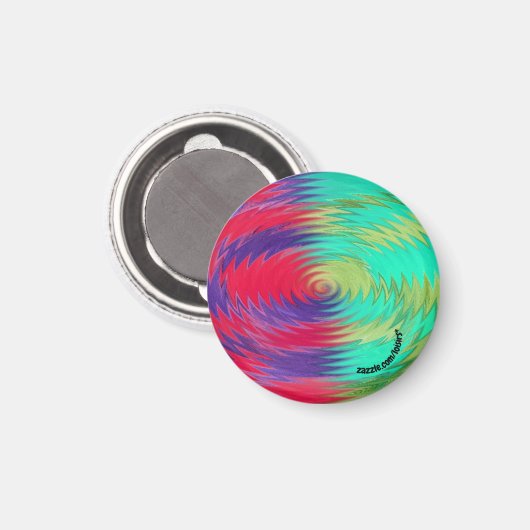 Ontwerp Magneet (Voorkant / Achterkant)