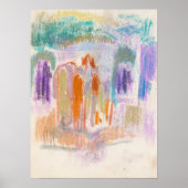 Ontwerp | Magnus Enckell Poster (Voorkant)