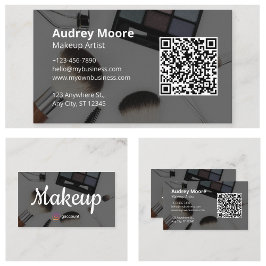 Ontwerp Make-up Artiest Visitekaartje