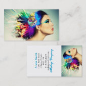 Ontwerp maken en repareren visitekaartje (Voorkant / Achterkant)