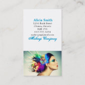 Ontwerp maken en repareren visitekaartje (Achterkant)