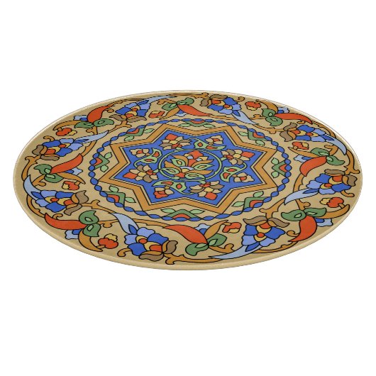  ontwerp Malibu Potteries uit de jaren 20 Snijplank (Hoek)