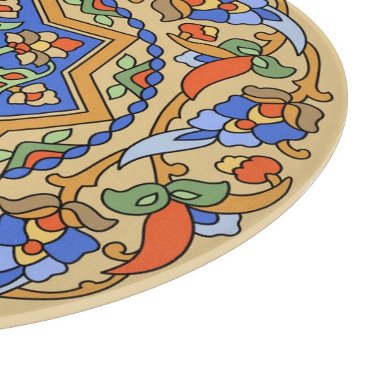 ontwerp Malibu Potteries uit de jaren 20 Snijplank (Hoek)