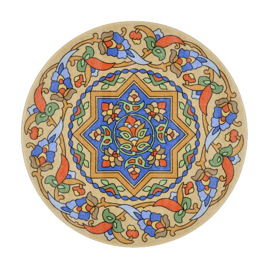  ontwerp Malibu Potteries uit de jaren 20 Snijplank (Voorkant)