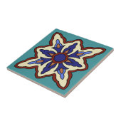  ontwerp Malibu Potteries uit de jaren 20 Tegeltje (Zijkant)